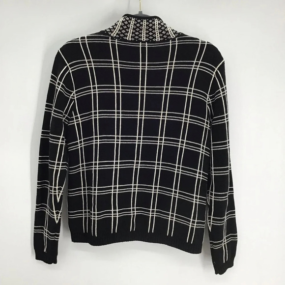 Talbots Women’s Zip-Up Cardigan Classic Cozy Sweater Size S - Picture 3 of 9